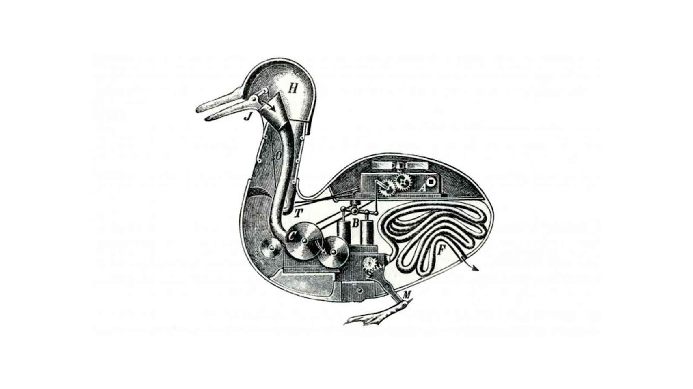 Vaucanson's Digesting Duck